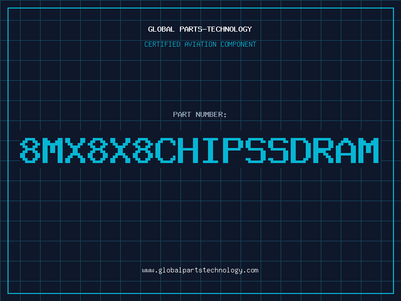 Aviation Part 8MX8X8CHIPSSDRAM