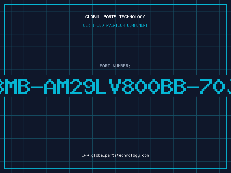 Aviation Part 8Mb-AM29LV800BB-70J