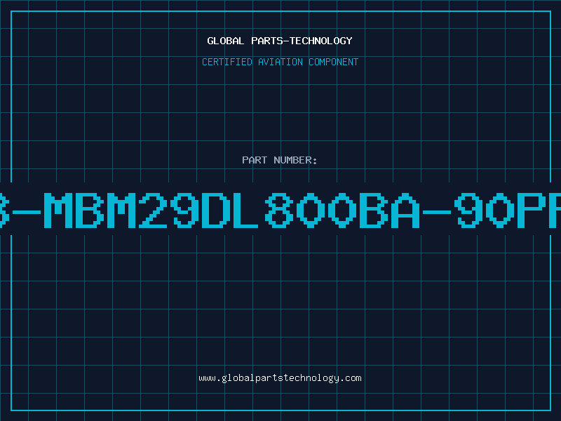 Aviation Part 8Mb-MBM29DL800BA-90PFTN