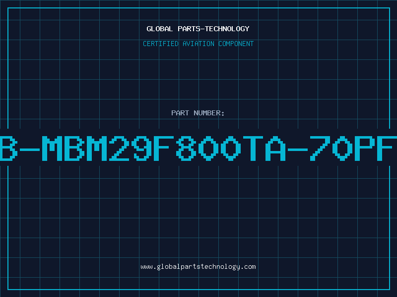 Aviation Part 8Mb-MBM29F800TA-70PFTN