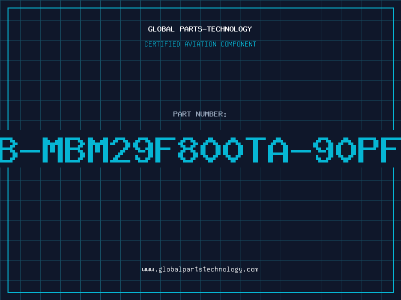 Aviation Part 8Mb-MBM29F800TA-90PFTN