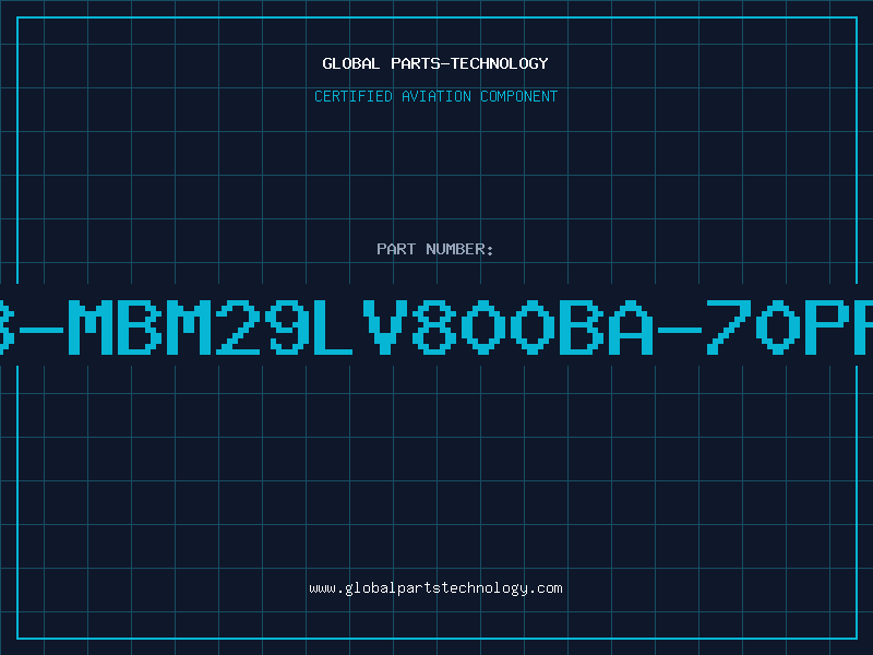 Aviation Part 8Mb-MBM29LV800BA-70PFTN