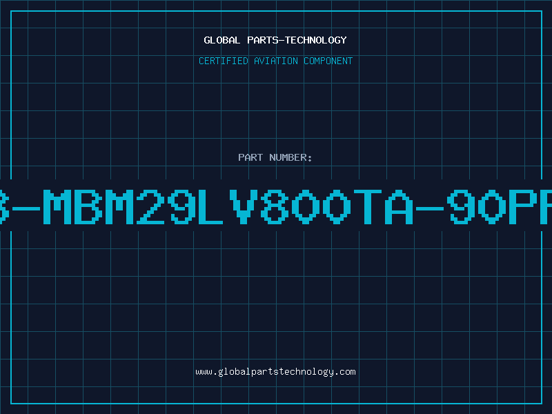 Aviation Part 8Mb-MBM29LV800TA-90PFTN