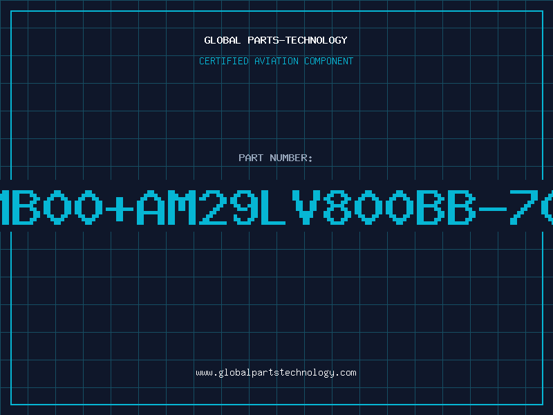 Aviation Part 8Mb00+AM29LV800BB-70E