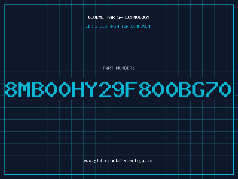 Aviation Part 8Mb00HY29F800BG70