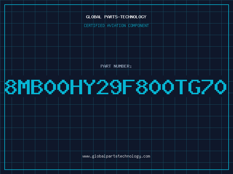 Aviation Part 8Mb00HY29F800TG70