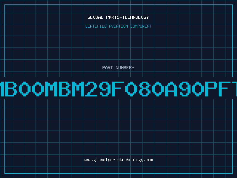 Aviation Part 8Mb00MBM29F080A90PFTN