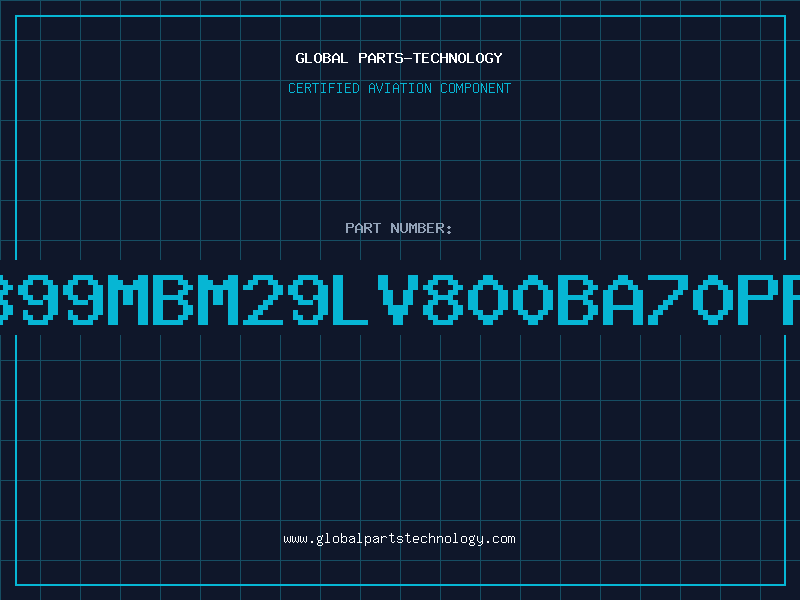 Aviation Part 8Mb99MBM29LV800BA70PFTN
