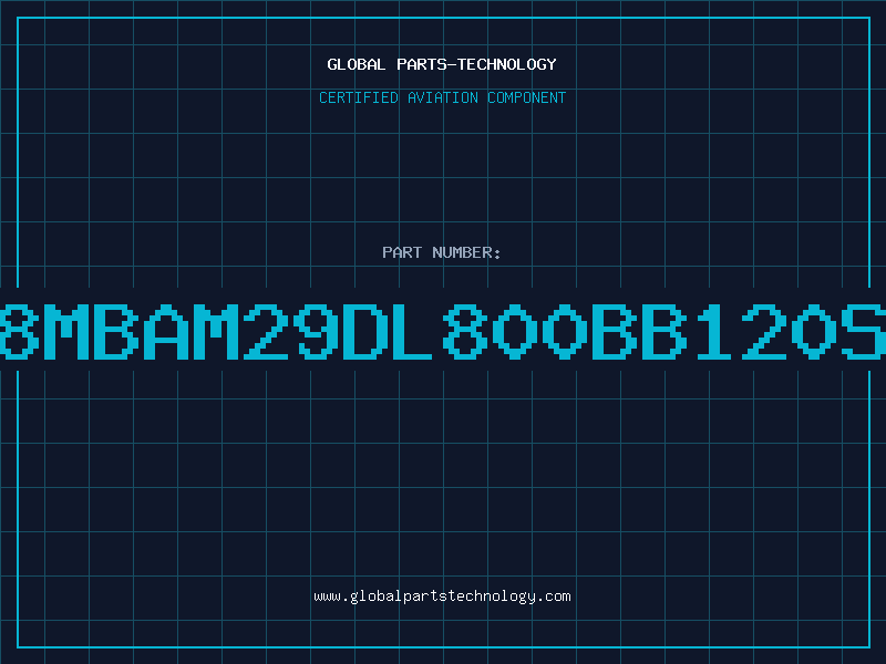 Aviation Part 8MbAM29DL800BB120S