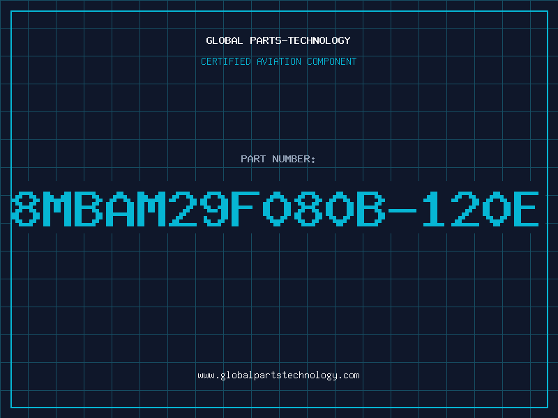 Aviation Part 8MbAM29F080B-120E