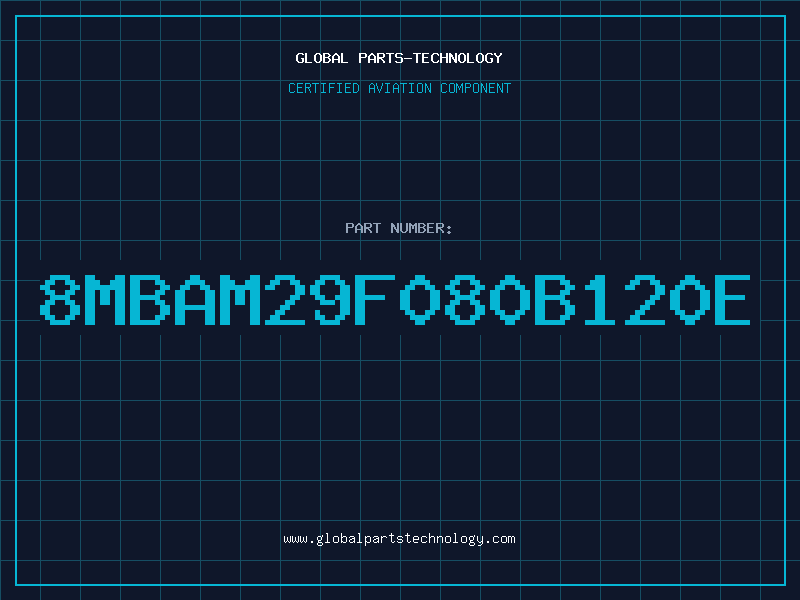 Aviation Part 8MbAM29F080B120E