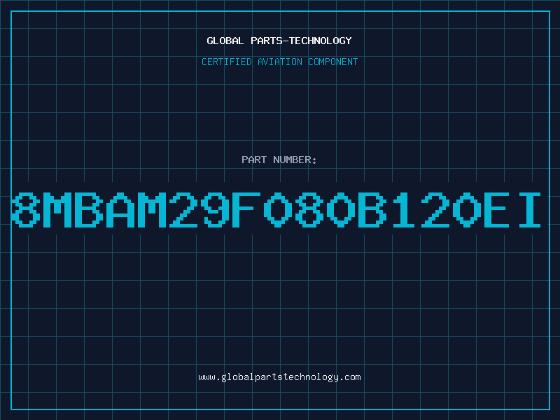Aviation Part 8MbAM29F080B120EI