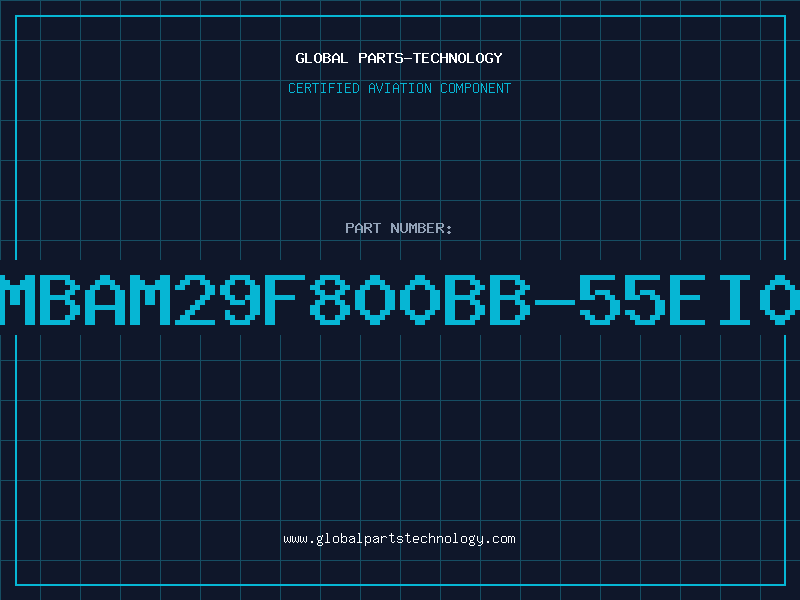 Aviation Part 8MbAM29F800BB-55EI00