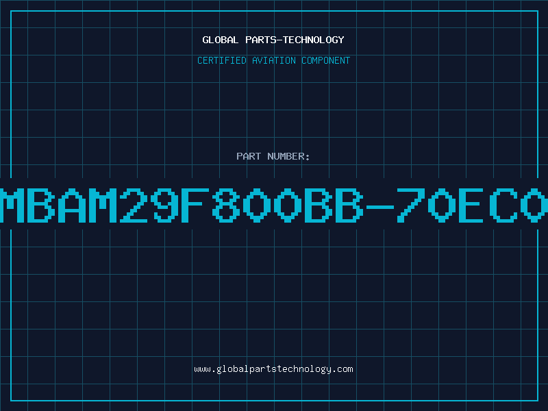 Aviation Part 8MbAM29F800BB-70EC00