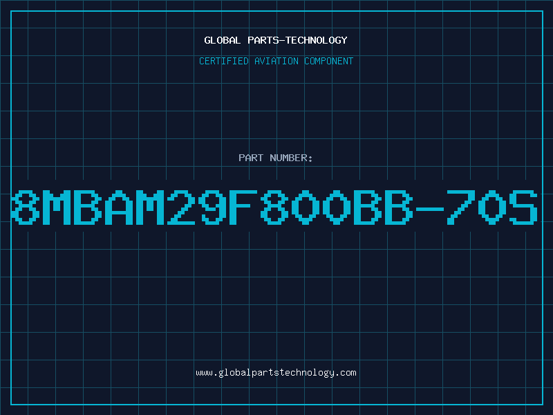 Aviation Part 8MbAM29F800BB-70S