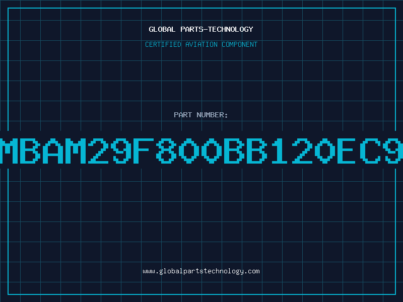 Aviation Part 8MbAM29F800BB120EC99