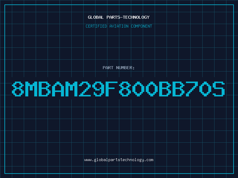 Aviation Part 8MbAM29F800BB70S