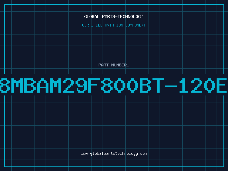 Aviation Part 8MbAM29F800BT-120E