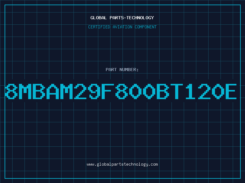 Aviation Part 8MbAM29F800BT120E