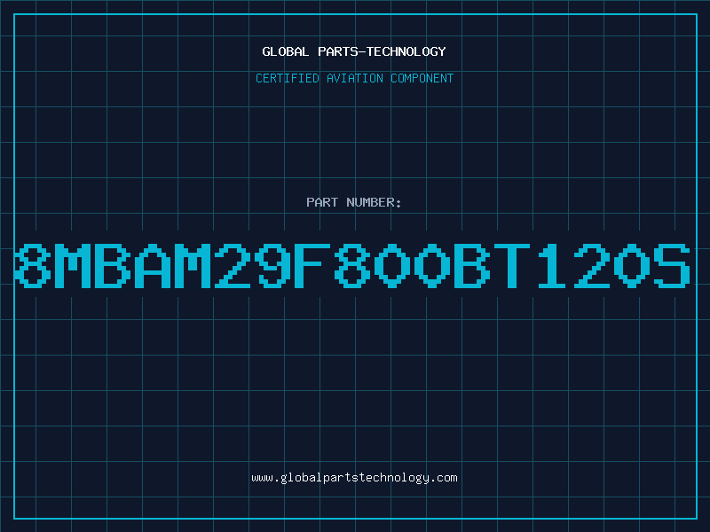 Aviation Part 8MbAM29F800BT120S