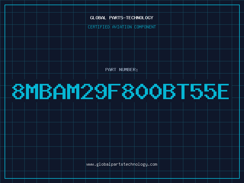 Aviation Part 8MbAM29F800BT55E