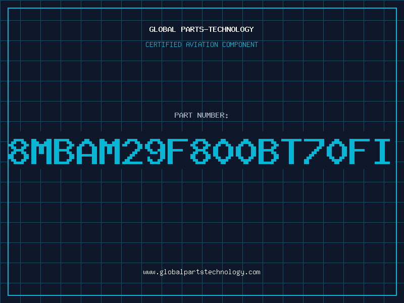 Aviation Part 8MbAM29F800BT70FI