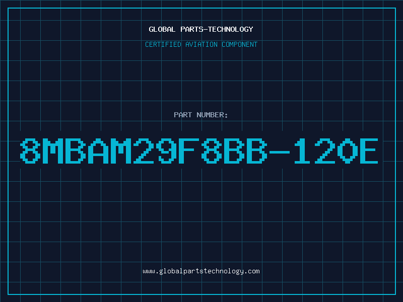 Aviation Part 8MbAM29F8BB-120E