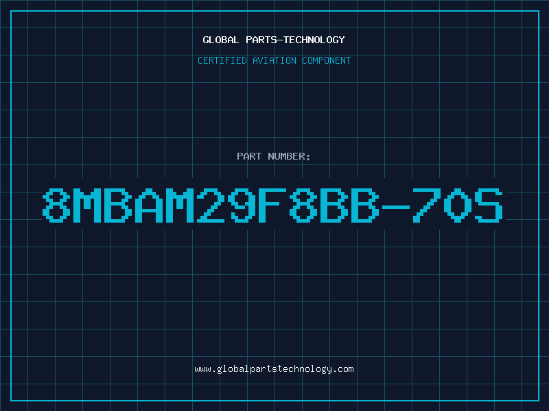 Aviation Part 8MbAM29F8BB-70S
