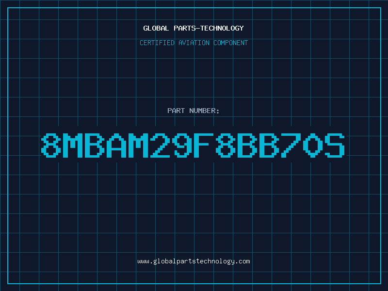 Aviation Part 8MbAM29F8BB70S