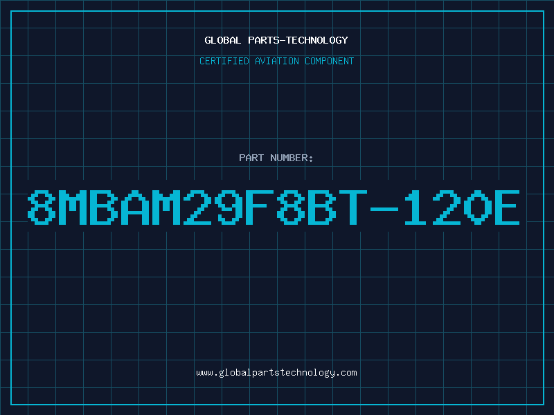 Aviation Part 8MbAM29F8BT-120E