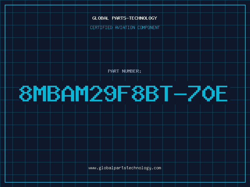 Aviation Part 8MbAM29F8BT-70E