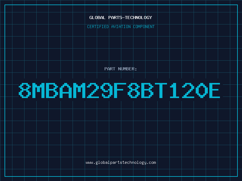 Aviation Part 8MbAM29F8BT120E