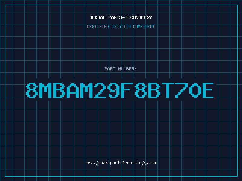 Aviation Part 8MbAM29F8BT70E