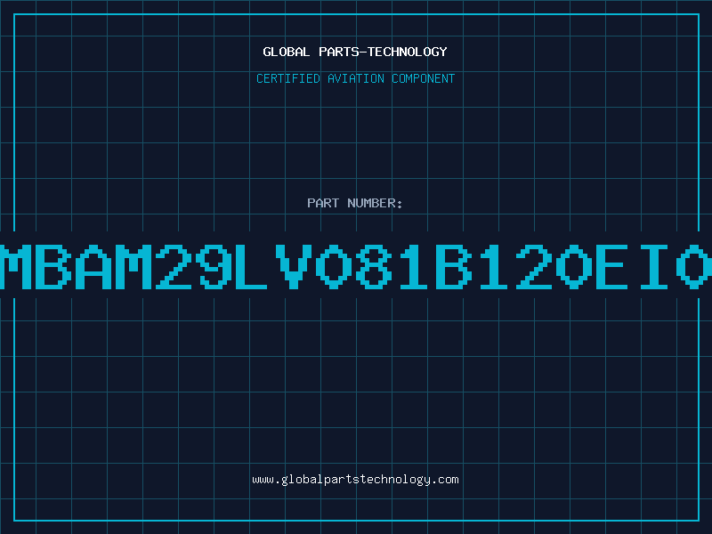 Aviation Part 8MbAM29LV081B120EI00