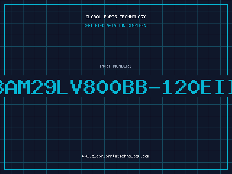 Aviation Part 8MbAM29LV800BB-120EII00