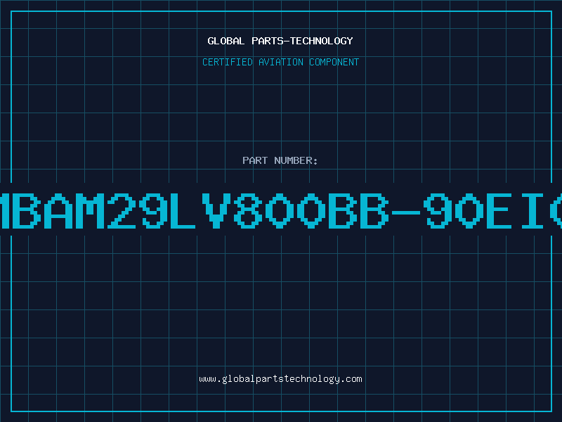 Aviation Part 8MbAM29LV800BB-90EI00