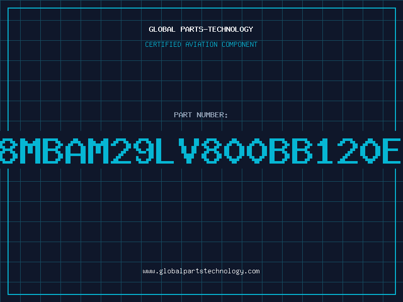 Aviation Part 8MbAM29LV800BB120E