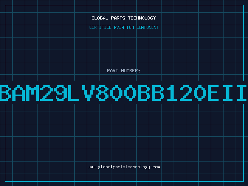 Aviation Part 8MbAM29LV800BB120EII00