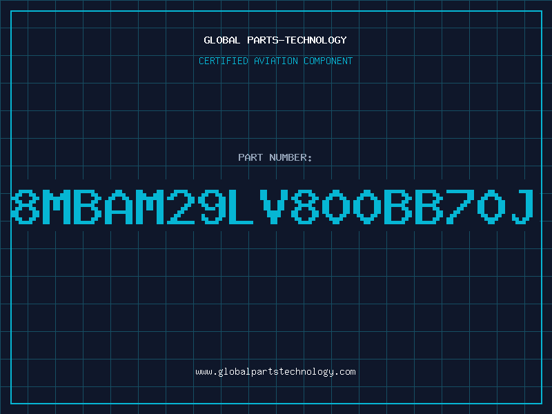Aviation Part 8MbAM29LV800BB70J