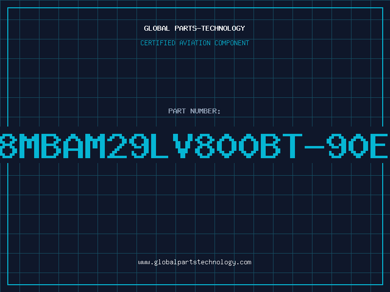 Aviation Part 8MbAM29LV800BT-90E