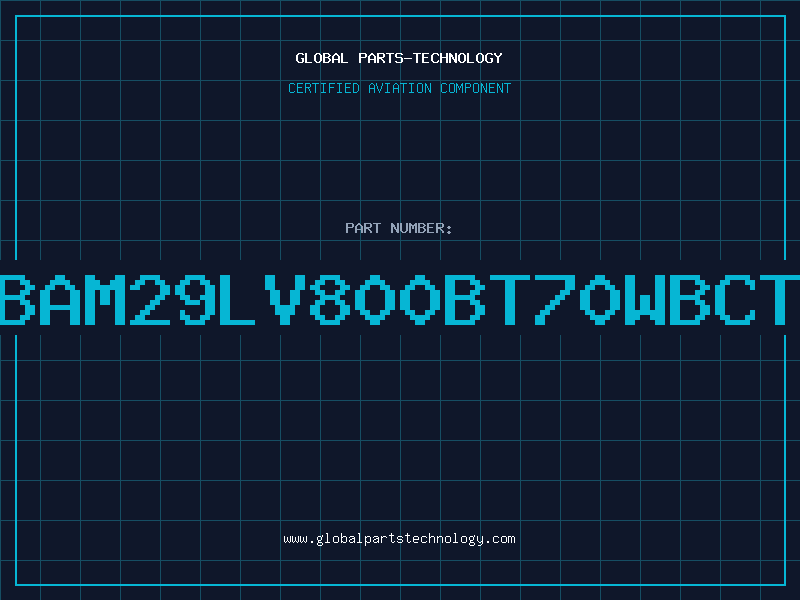 Aviation Part 8MbAM29LV800BT70WBCT99