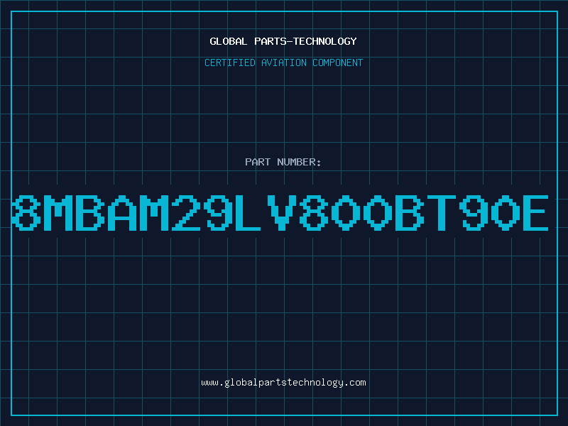 Aviation Part 8MbAM29LV800BT90E