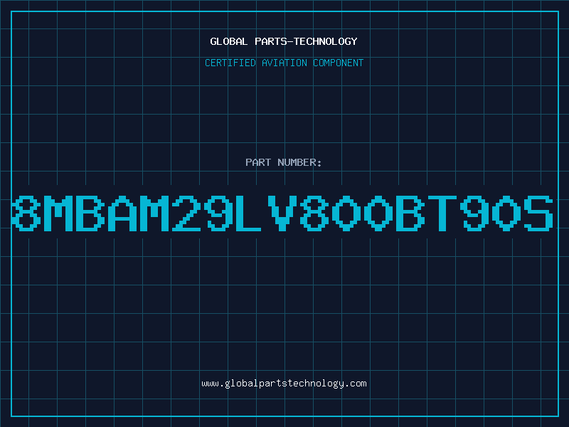 Aviation Part 8MbAM29LV800BT90S