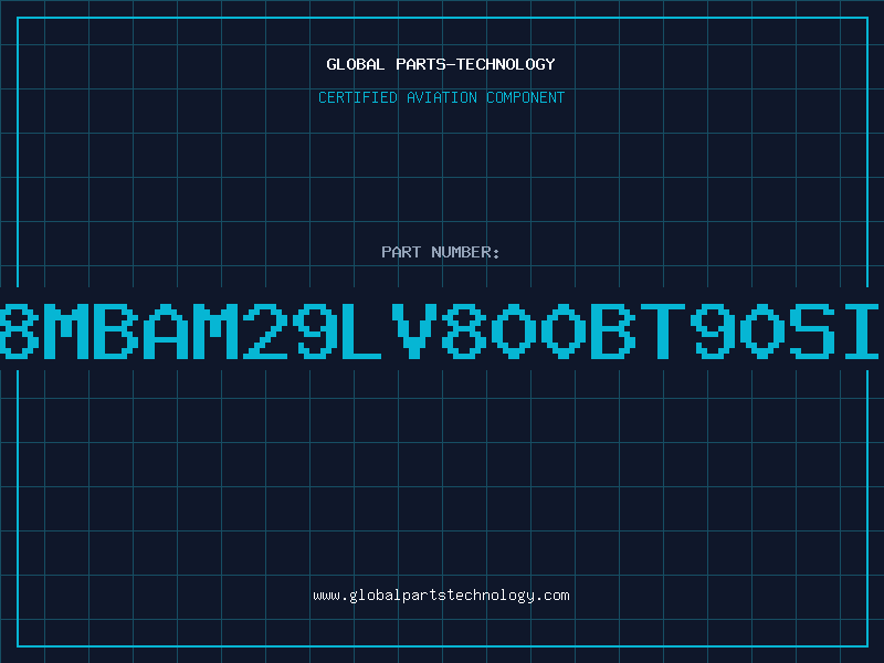 Aviation Part 8MbAM29LV800BT90SI
