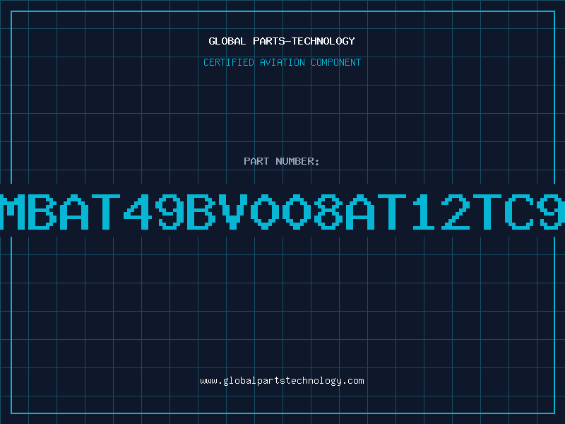 Aviation Part 8MbAT49BV008AT12TC99