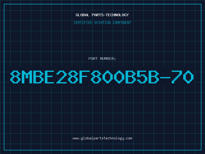Aviation Part 8MbE28F800B5B-70