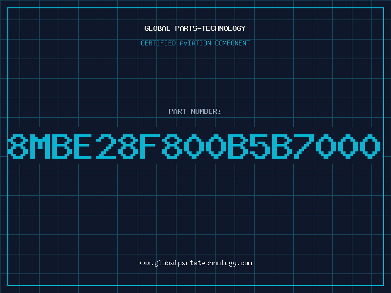 Aviation Part 8MbE28F800B5B7000