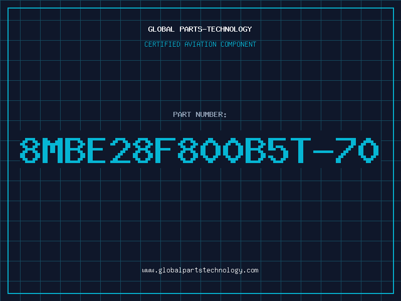 Aviation Part 8MbE28F800B5T-70