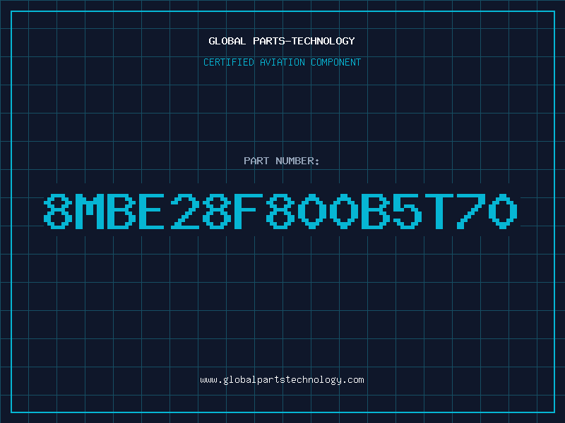 Aviation Part 8MbE28F800B5T70