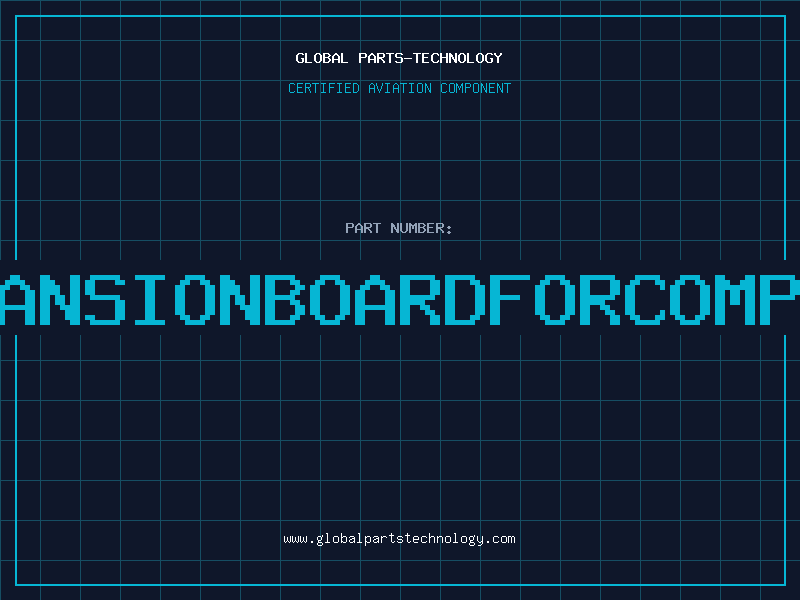 Aviation Part 8MbExpansionboardforCompaqCont